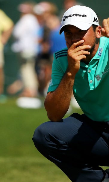 Day sets 36-hole record, then hangs on for dear life at Players